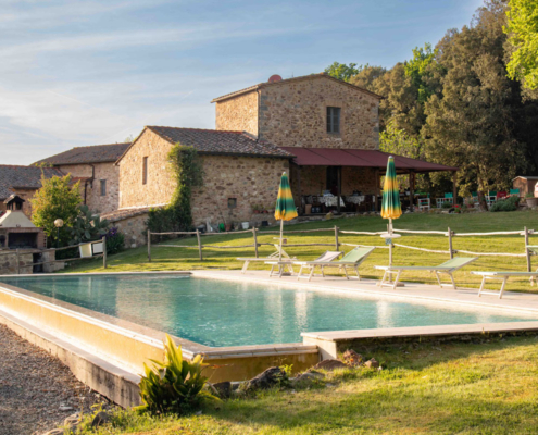 Farmhouse with Pool in Tuscany