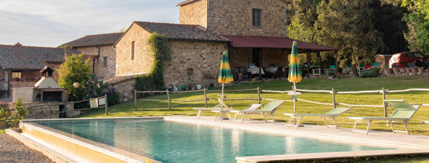 Farmhouse with Pool in Tuscany